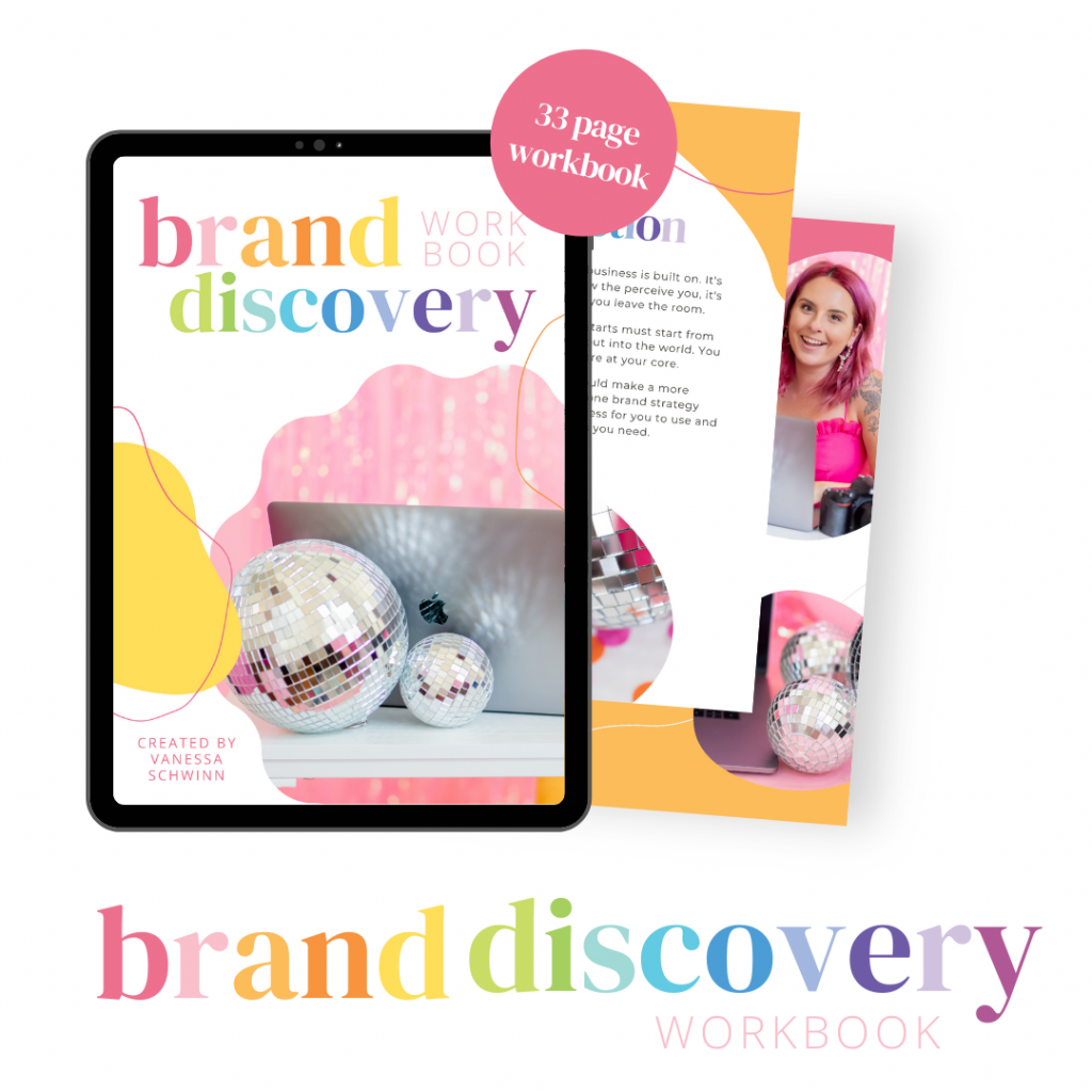 The Brand Discovery Workbook is a comprehensive guide to help you brand your business in a sustainable way that is aligned to who you are at your core. It provides a framework for you to learn what's important and how you can start to implement it into your brand immediately. Topics covered: - Figuring out your "why" - Looking into your desires - Identifying your ideal client - Creating your brands voice & visuals - Setting 30 day goals & strategies.